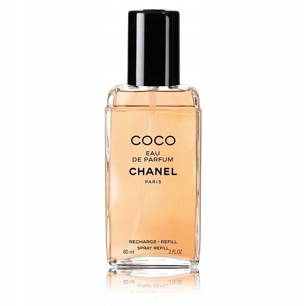 Chanel Coco Black parfémovaná voda 60 Ml Náplň Do Dekorativního Flakonu