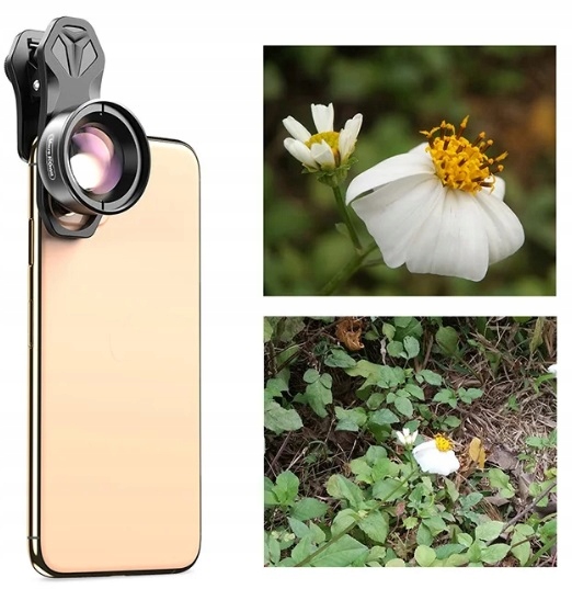 Obiektyw Soczewka Super Makro 100mm HD do Telefonu Smartfona / iPhone Marka bez marki