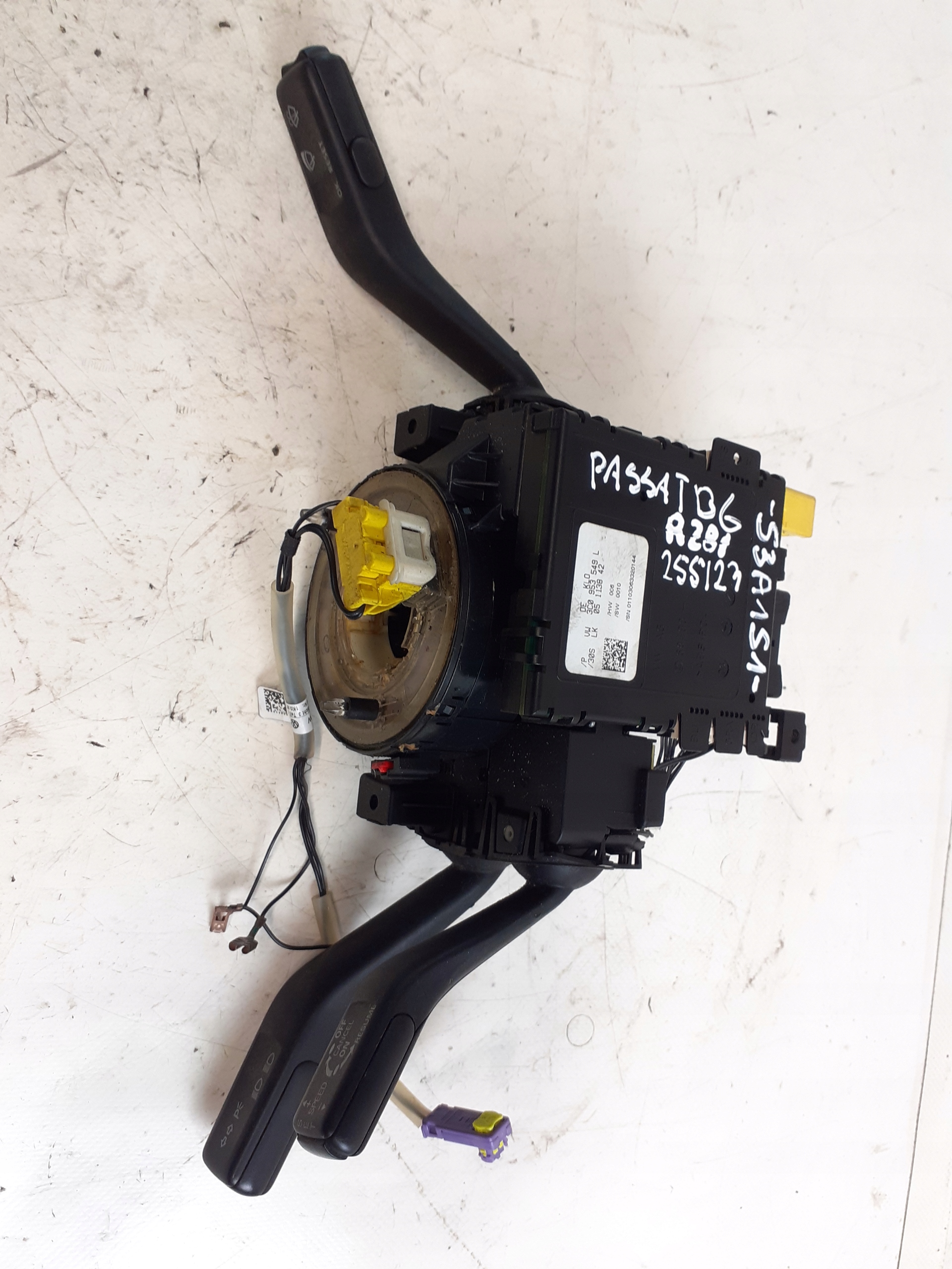 Kombischalter 3C0953549H VW Passat B6