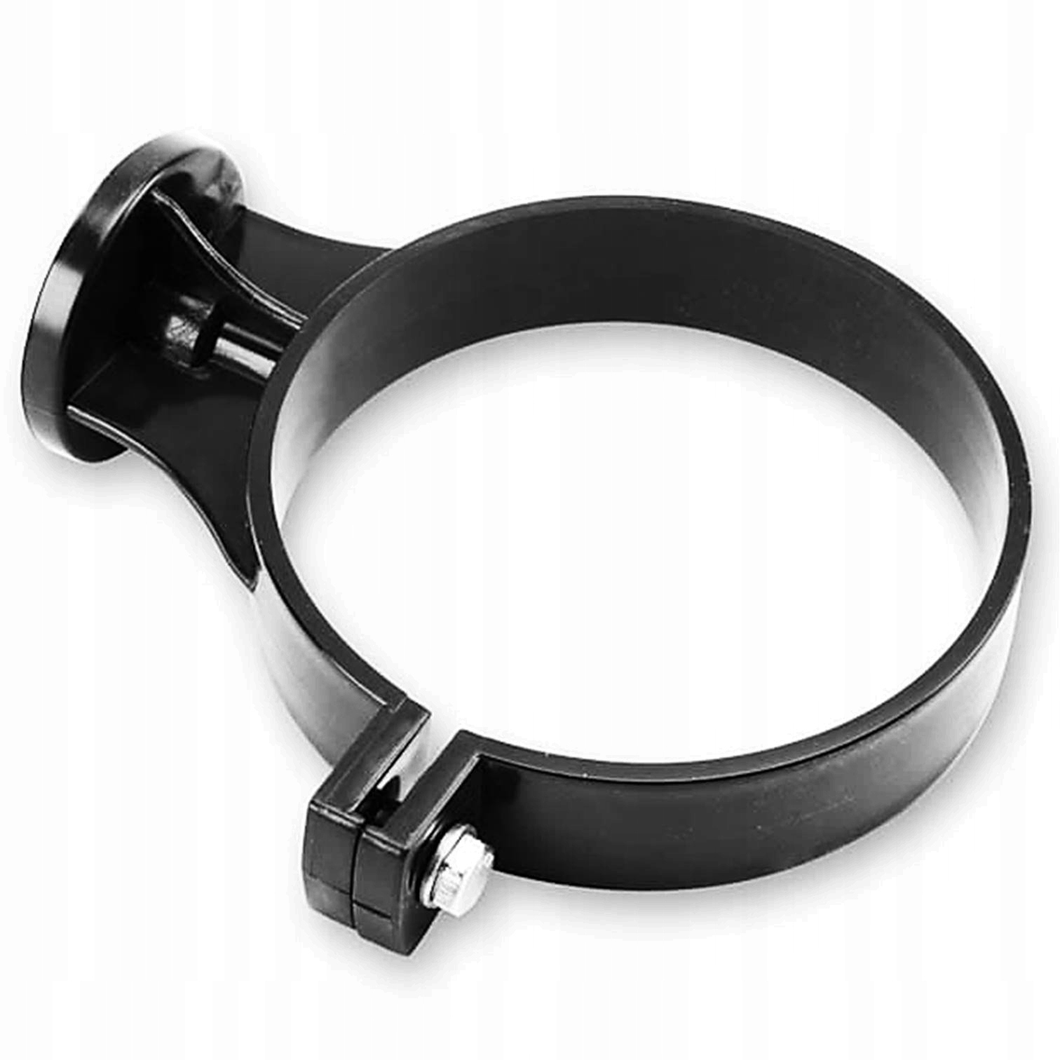 Galeco PVC Czarny 9005 Obejma do rury 80