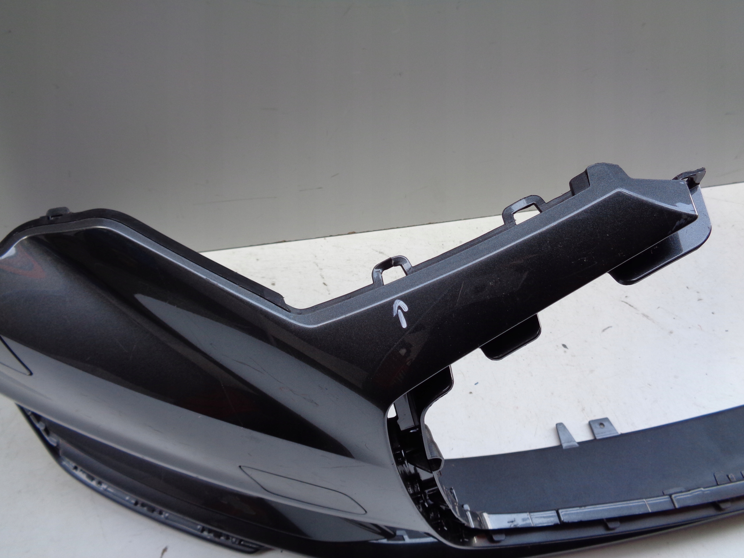 front bumper AUDI A6 C8 4K 4K0 18- S-LINE NR 50550