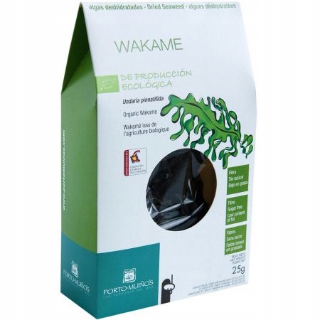 

Algi morskie suszone wakame 25 g Bio
