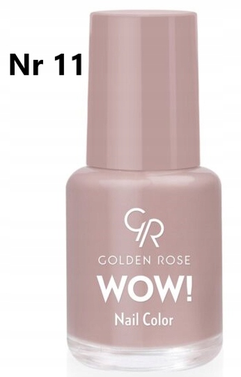 

Golden Rose Wow Nail Color 6ml 11