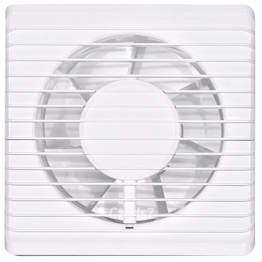 WENTYLATOR DOMOWY ŁAZIENKOWY STANDARD Fi 100 Kod producenta 01-090