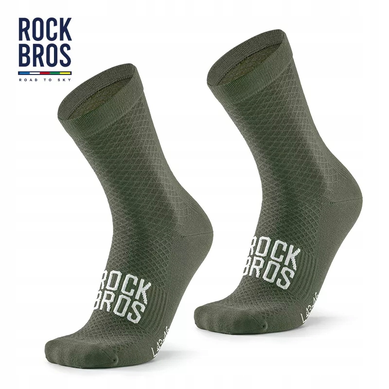Rockbros Road-to-sky 1 para skarpetek skarpetki rowerowe unisex L (43-46)
