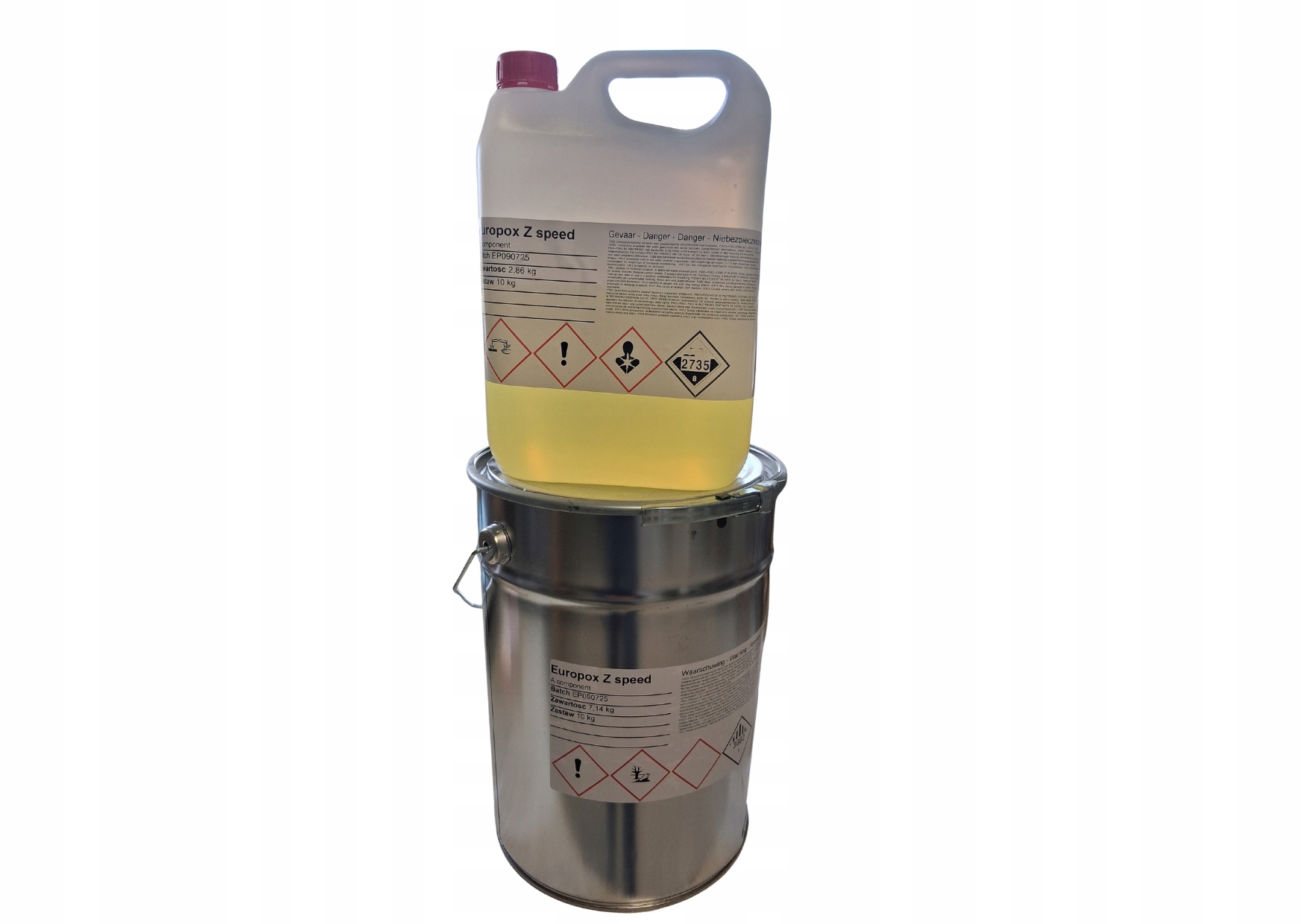 Rýchloupevňovacia epoxidová podkladová živica Europox Z speed 10KG