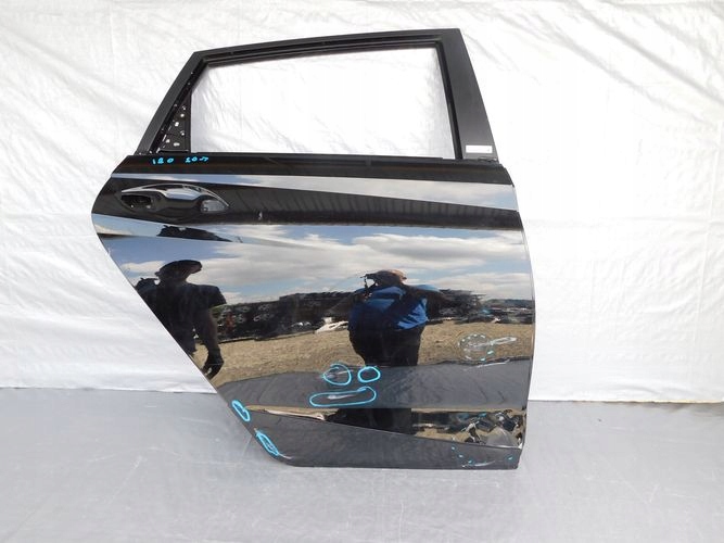 HYUNDAI I20 20- drzwi prawe tylne tył