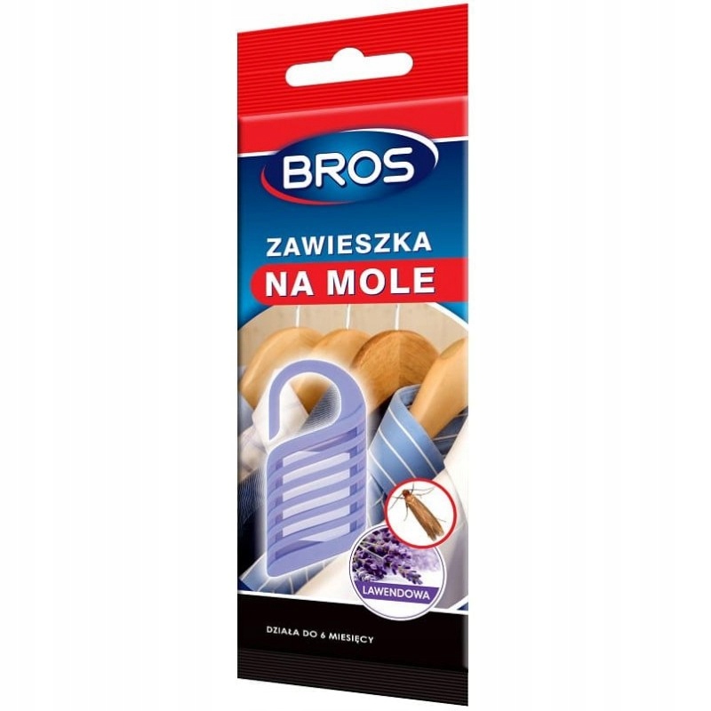 

Zawieszka na mole Bros lawendowa