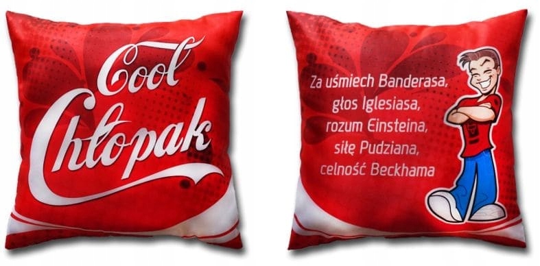 

Wyjątkowy na Dzień Chłopaka Mini Poduszka