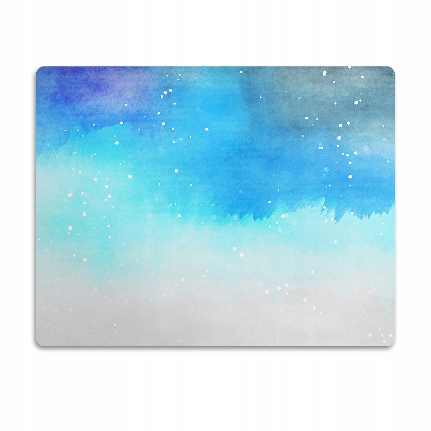 Levně Podložka pro psa pod misku Malované nebe 60x40