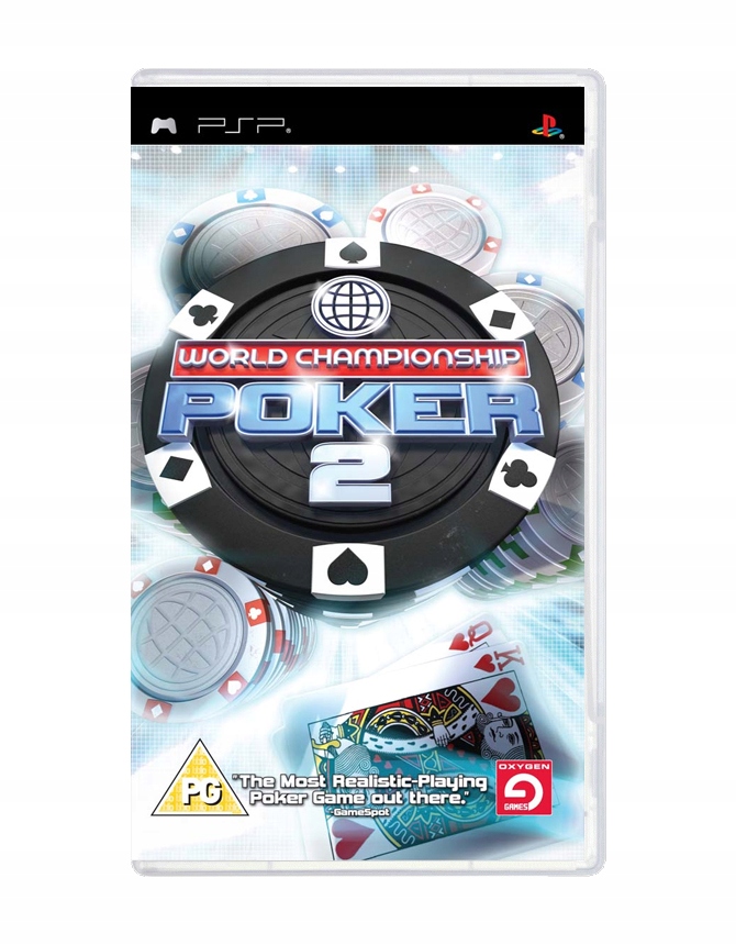 World Championship Poker 2 PSP