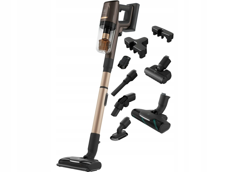 Odkurzacz pionowy Electrolux EP81U25ULT Power Ultimate 800 beżowy/brązowy