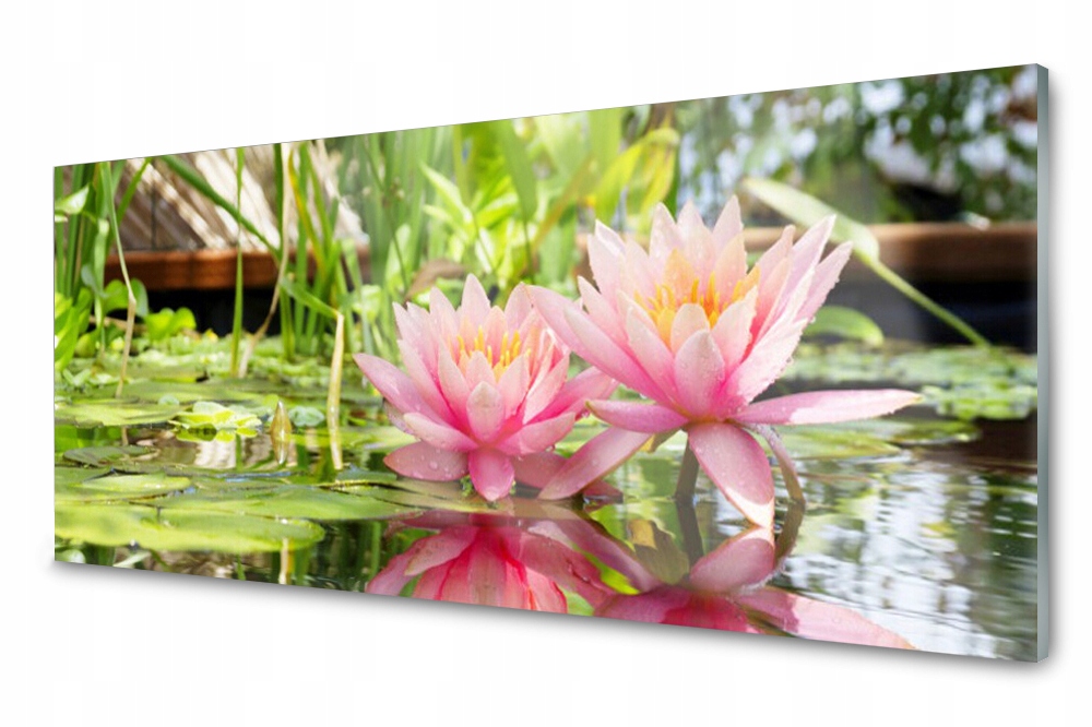 

Panel szklany do kuchni Kwiaty Roślina 125x50