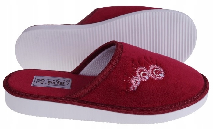 KAPCIE DOMOWE DAMSKIE PREZENT DLA MAMY BABCI PL 41 Marka Pami