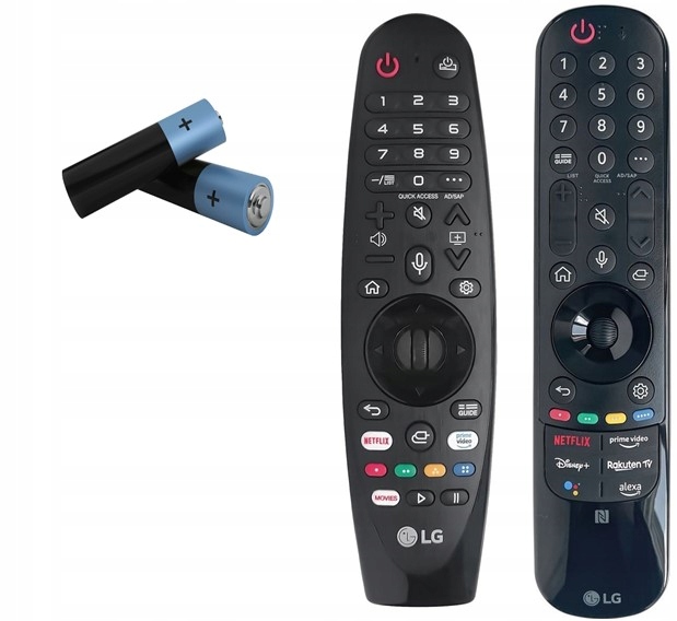 Originální Dálkový Ovladač Pro Televizor Lg 47LM615S Dálkové Ovládání Nové