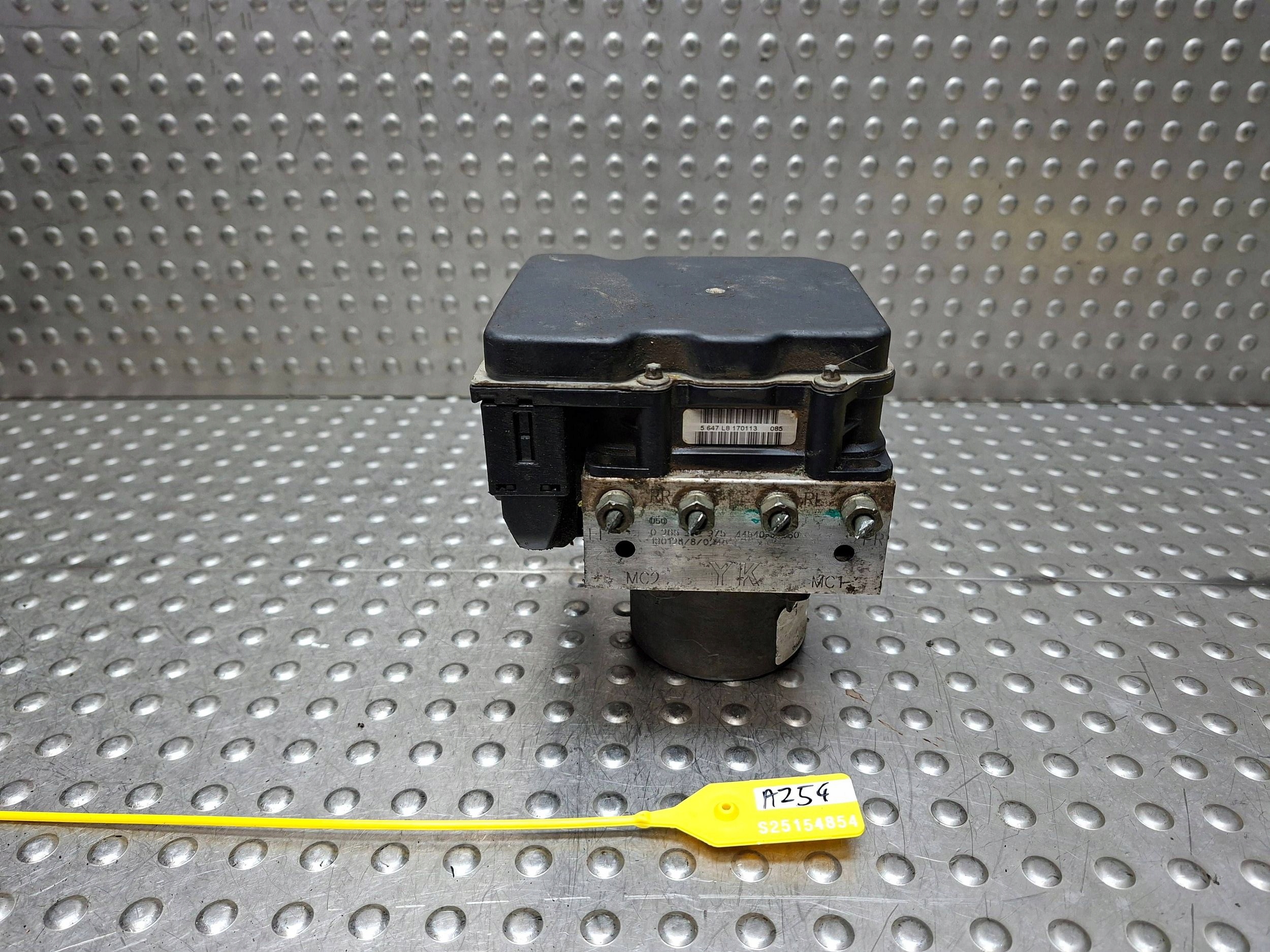 pump control unit ABS TOYOTA VERSO 09- 44540-0F060 0265951990