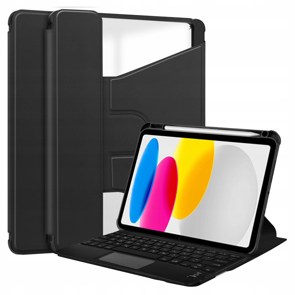 Pouzdro Klávesnice Bluetooth Touchpad pro iPad 11 (A16) 2025