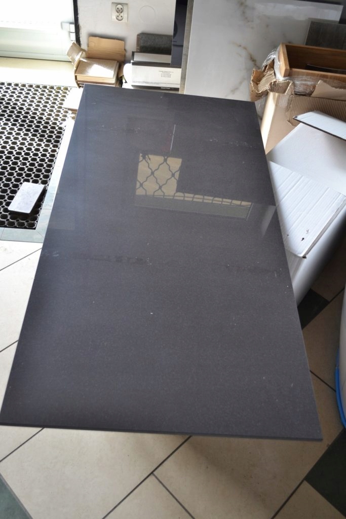 płytka gres Poler 60x120 COncept Czarny nowa gala Typ gres