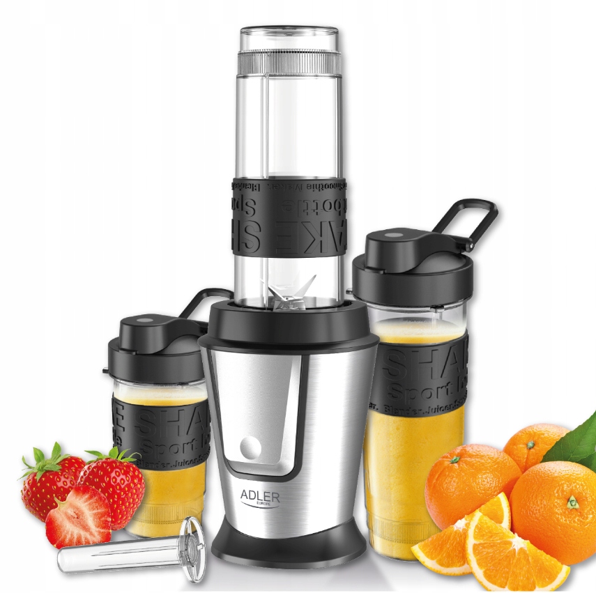 Osobní Stolní Mixér AD4081 2, Láhev 800W