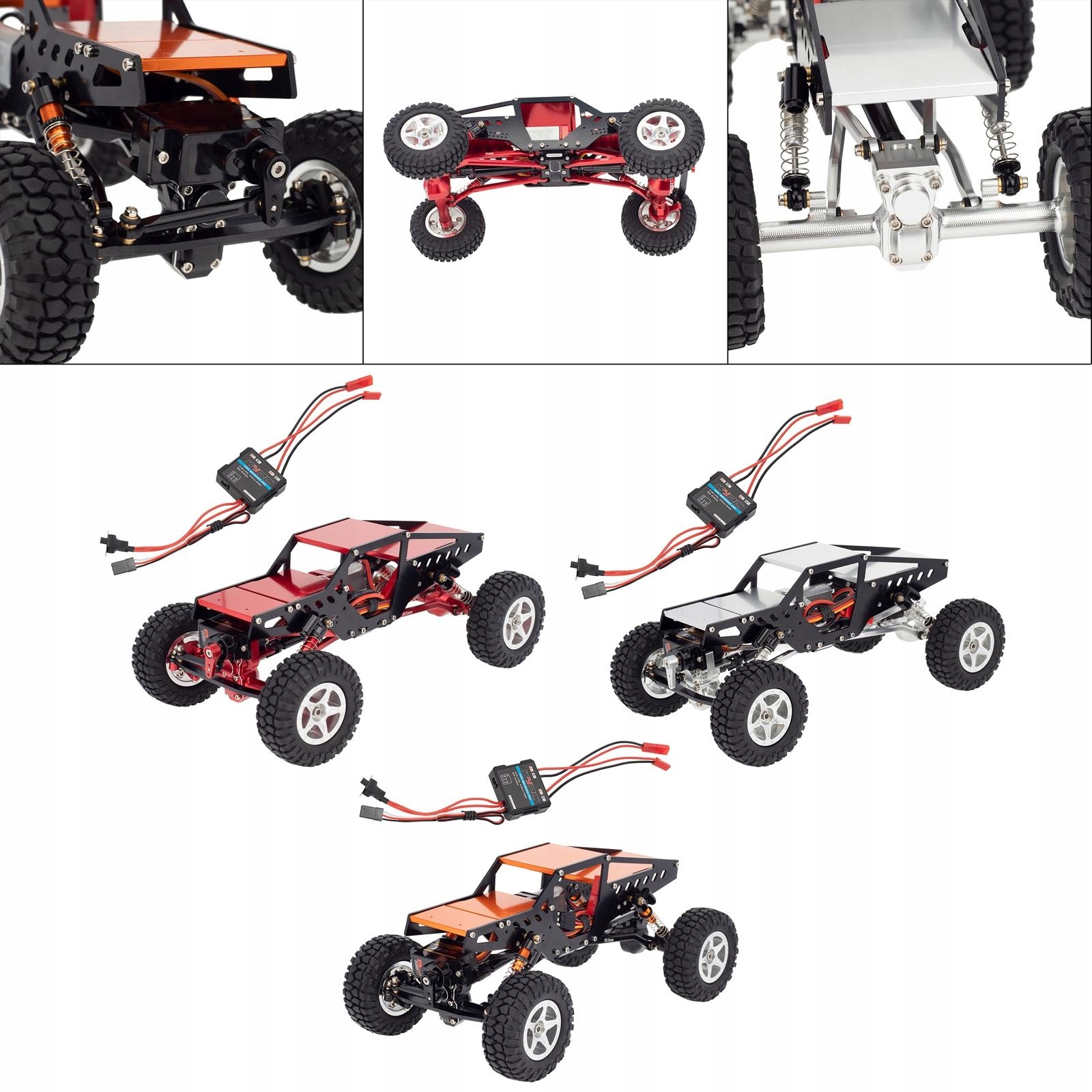 1/24 Scale RC Frame Assembly Assembled Chassis All EAN (GTIN) 5293312953323