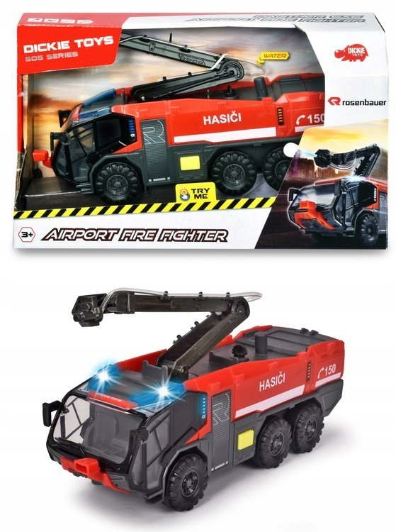 

Sos Lotniskowa Straż Pożarna 203714012 Dickie Toys