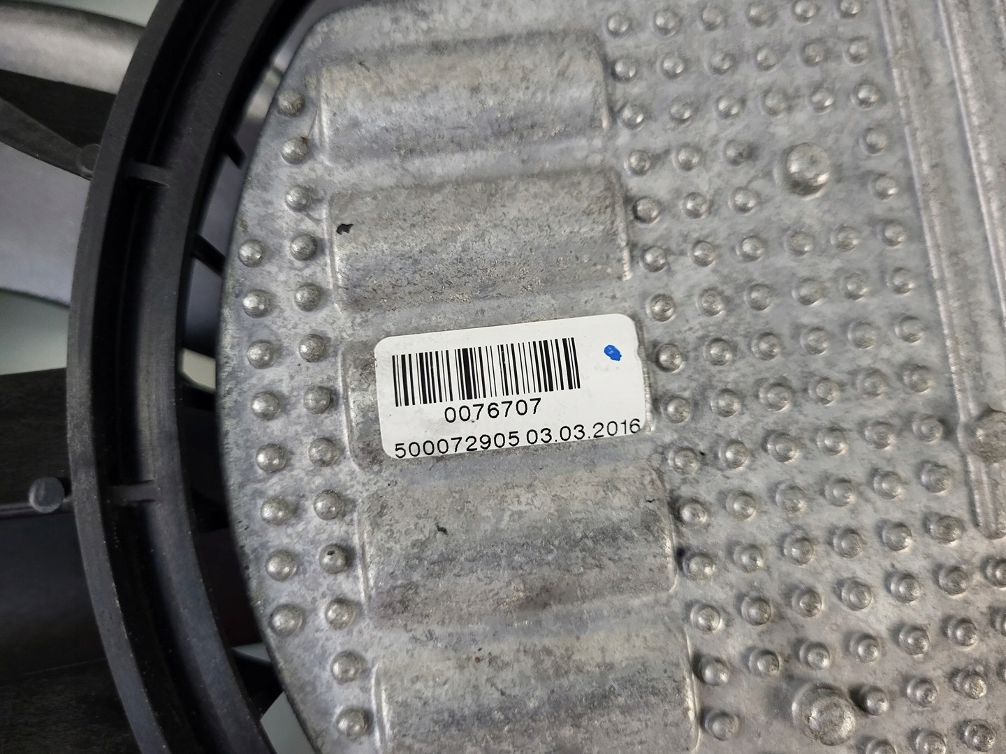 radiator fan module 2.0d Range Rover EVOQUE L538 LIFT BJ32-8C607-BB