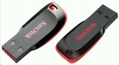 SanDisk Pen Drive Cruzer Blade 64GB USB 2.0 Interfejs USB 2.0