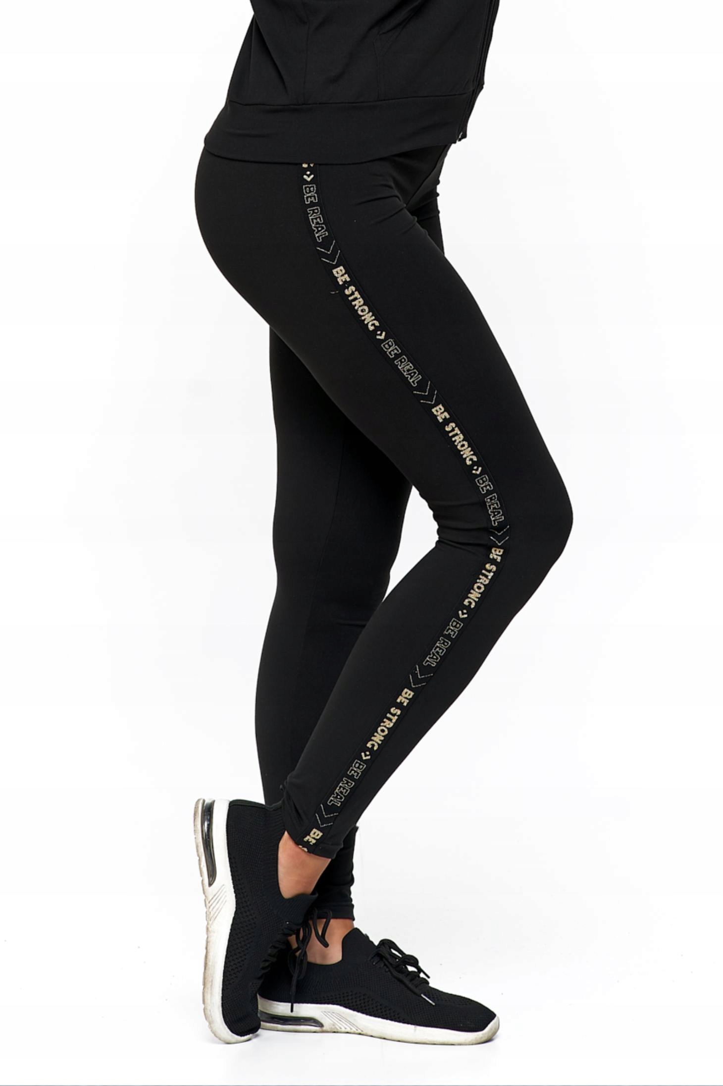 

Moraj Legginsy z Wysokim Stanem Kryjące S/m