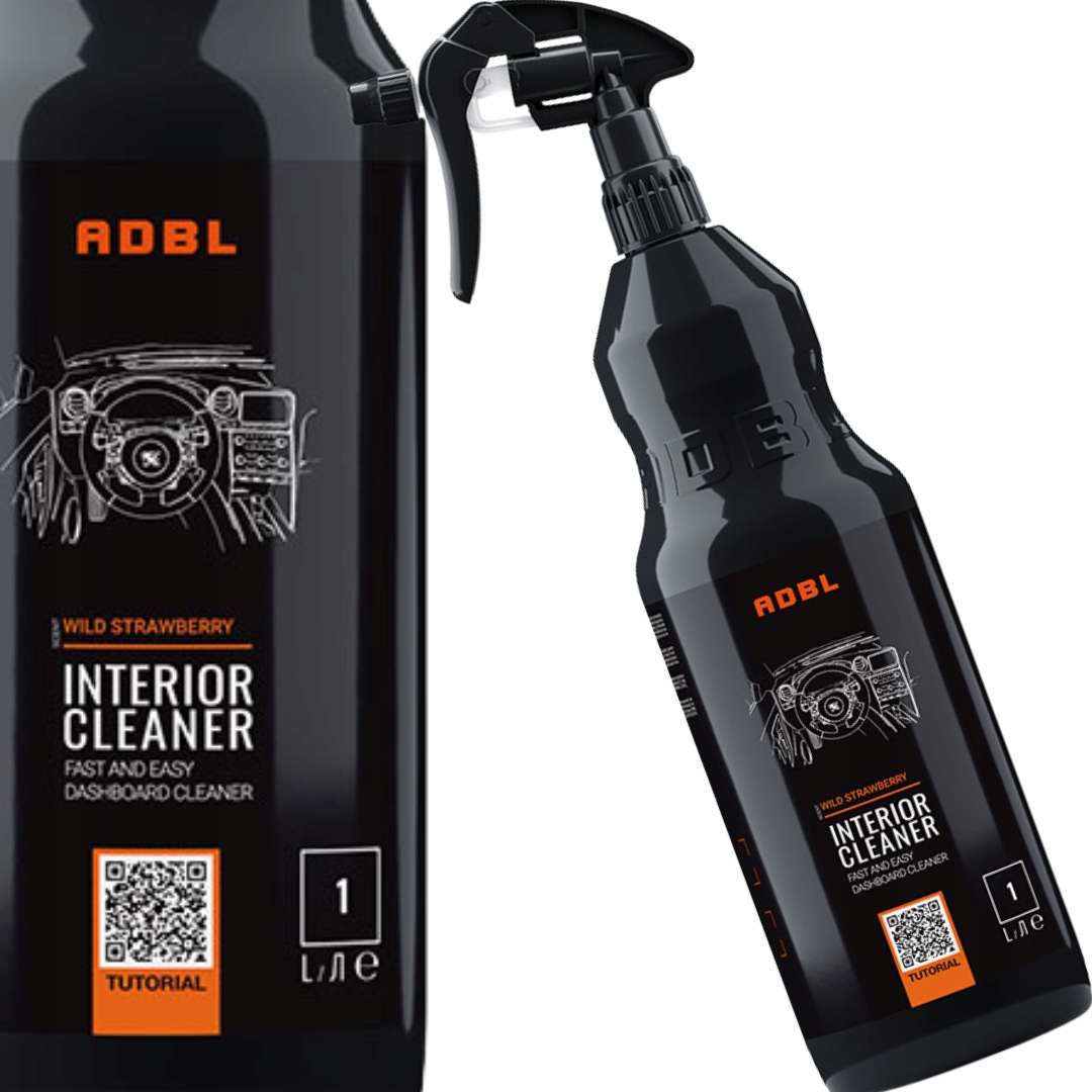 Adbl Interior Cleaner czyszczenie plastików 1000ml