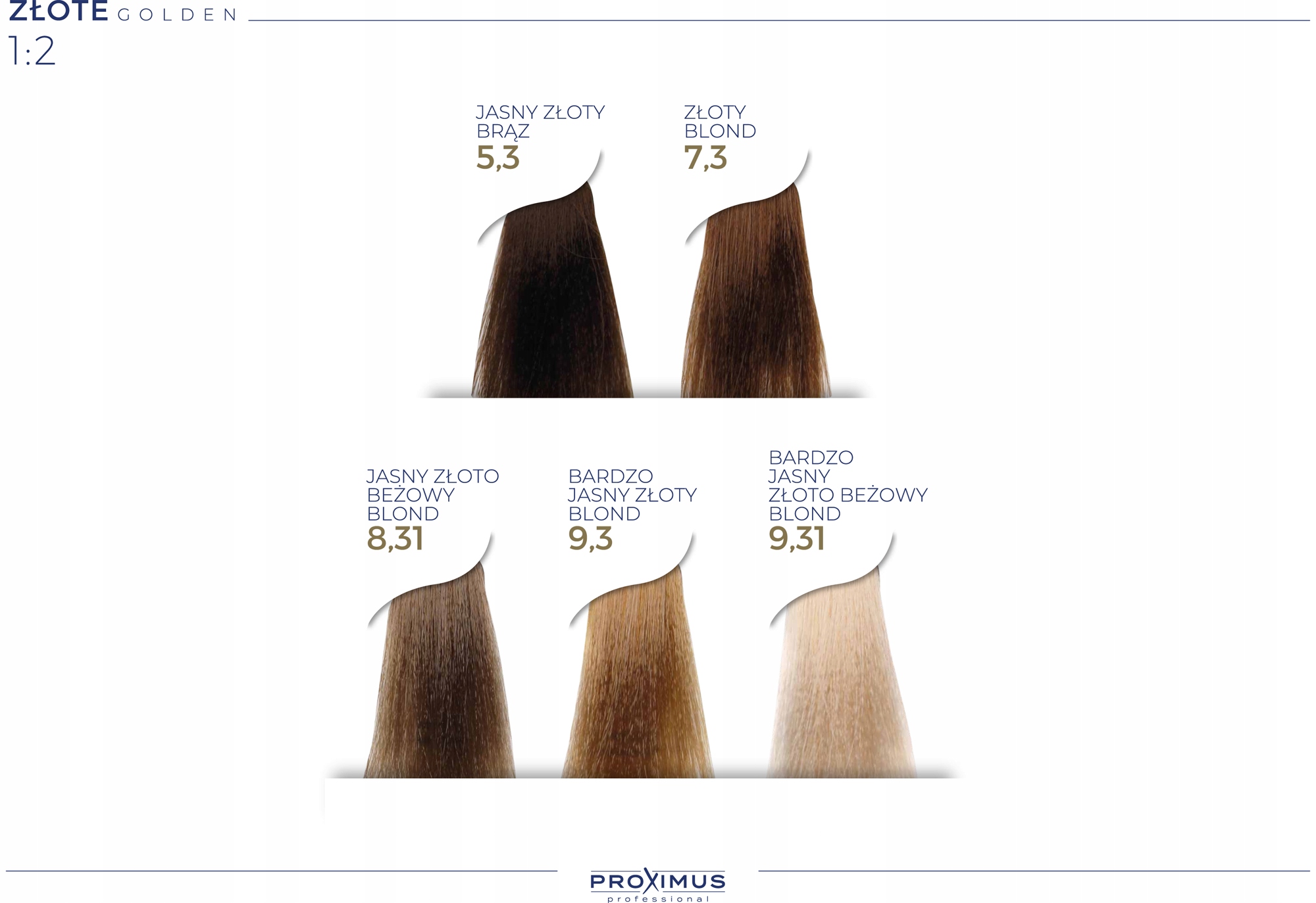 Proximus Supreme Color Nanotechnology Farba 3 Typ farby