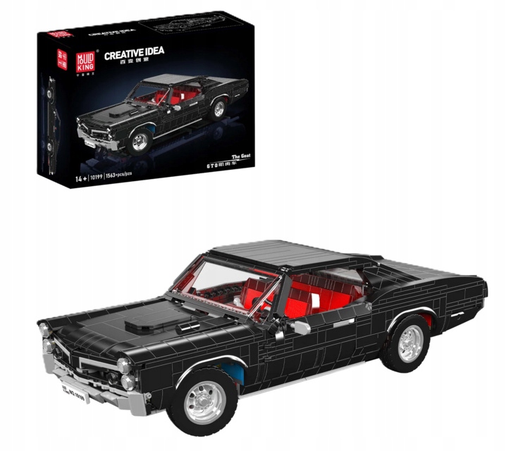 Samochód Gto Classic Muscle Auto 1536 elem The Goat (10199)