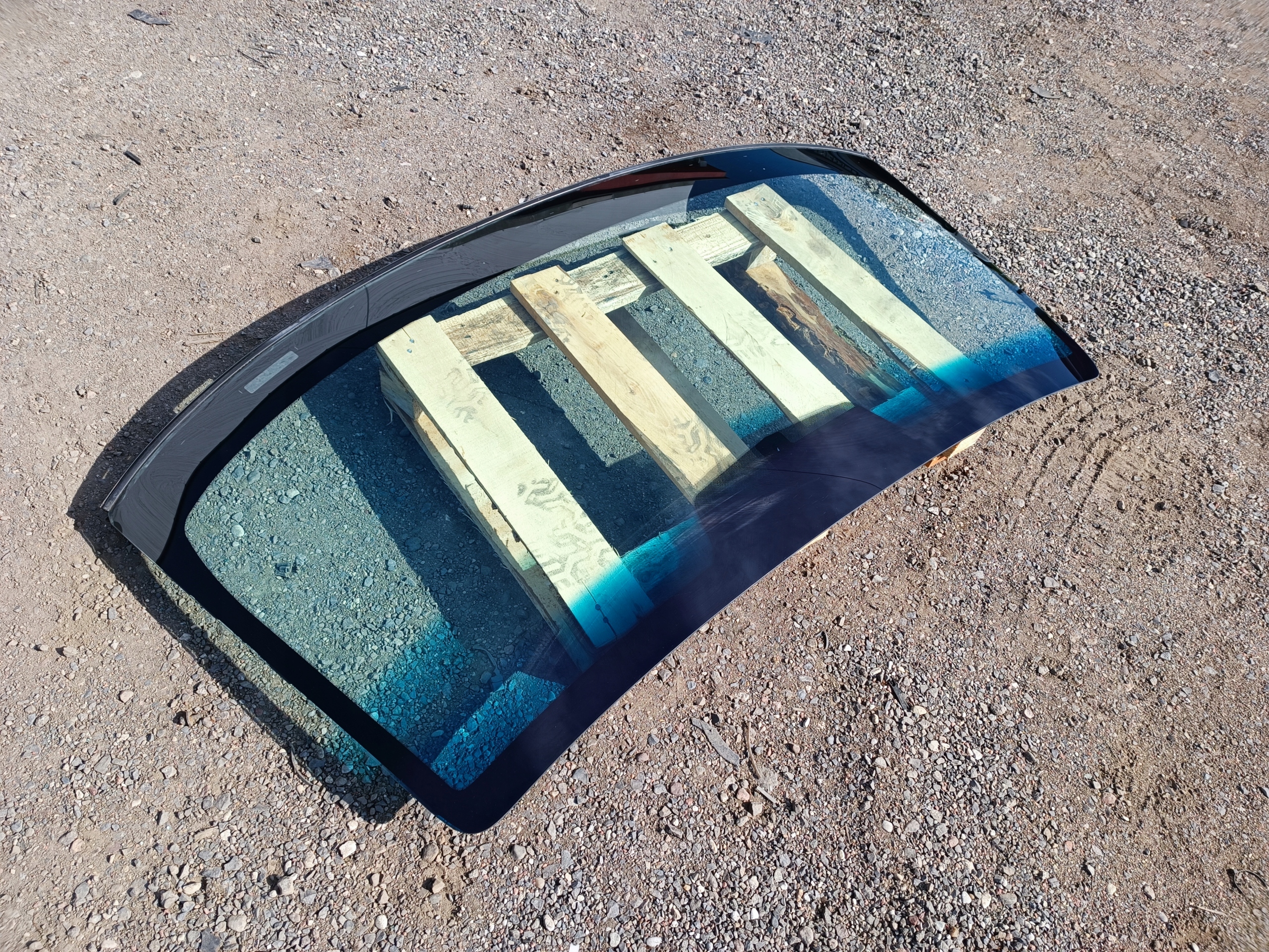 window iron front front Camaro Cabrio 09-15