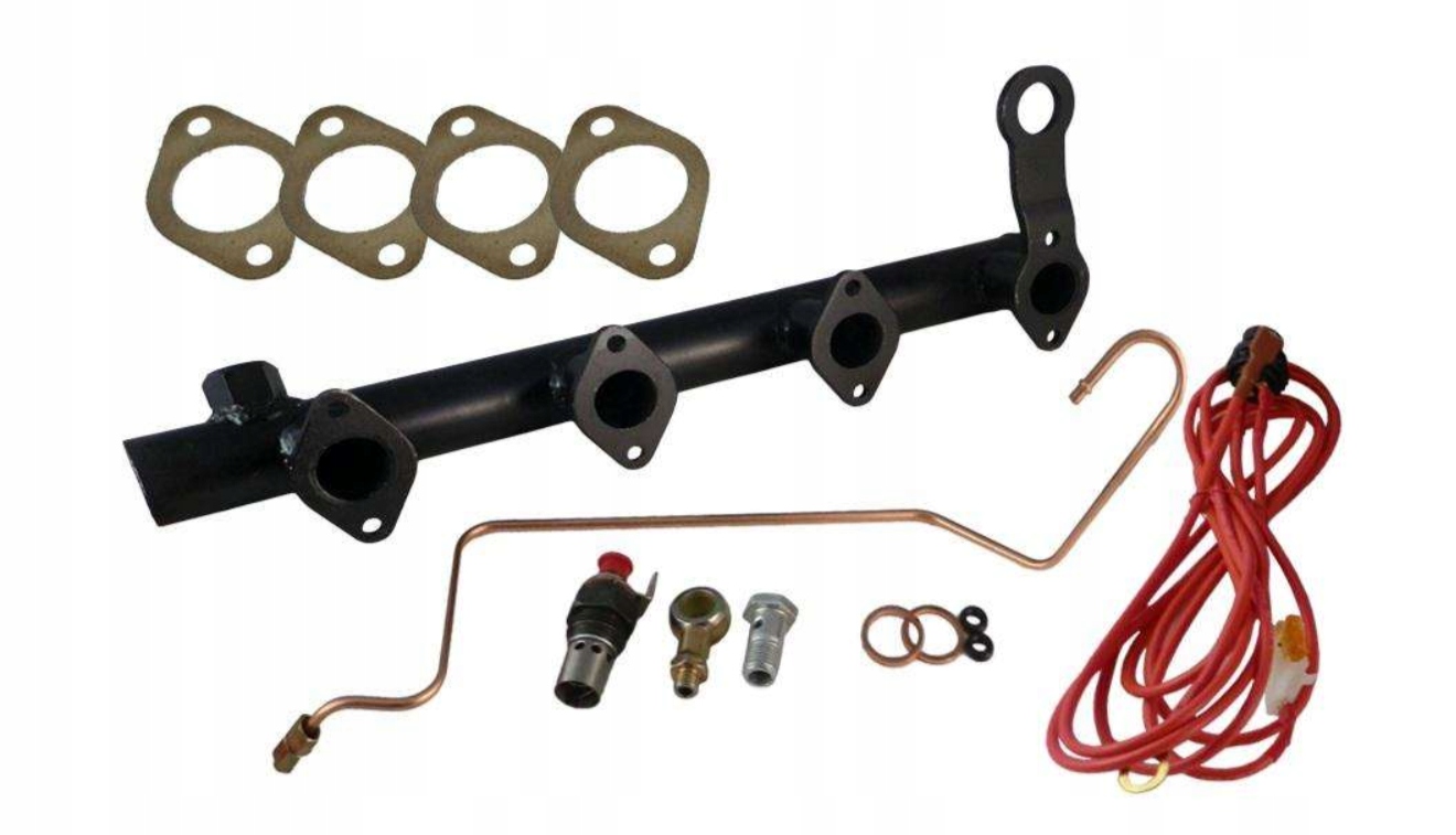 A000227 - Набор свечей пламени C - 360 с коллектором