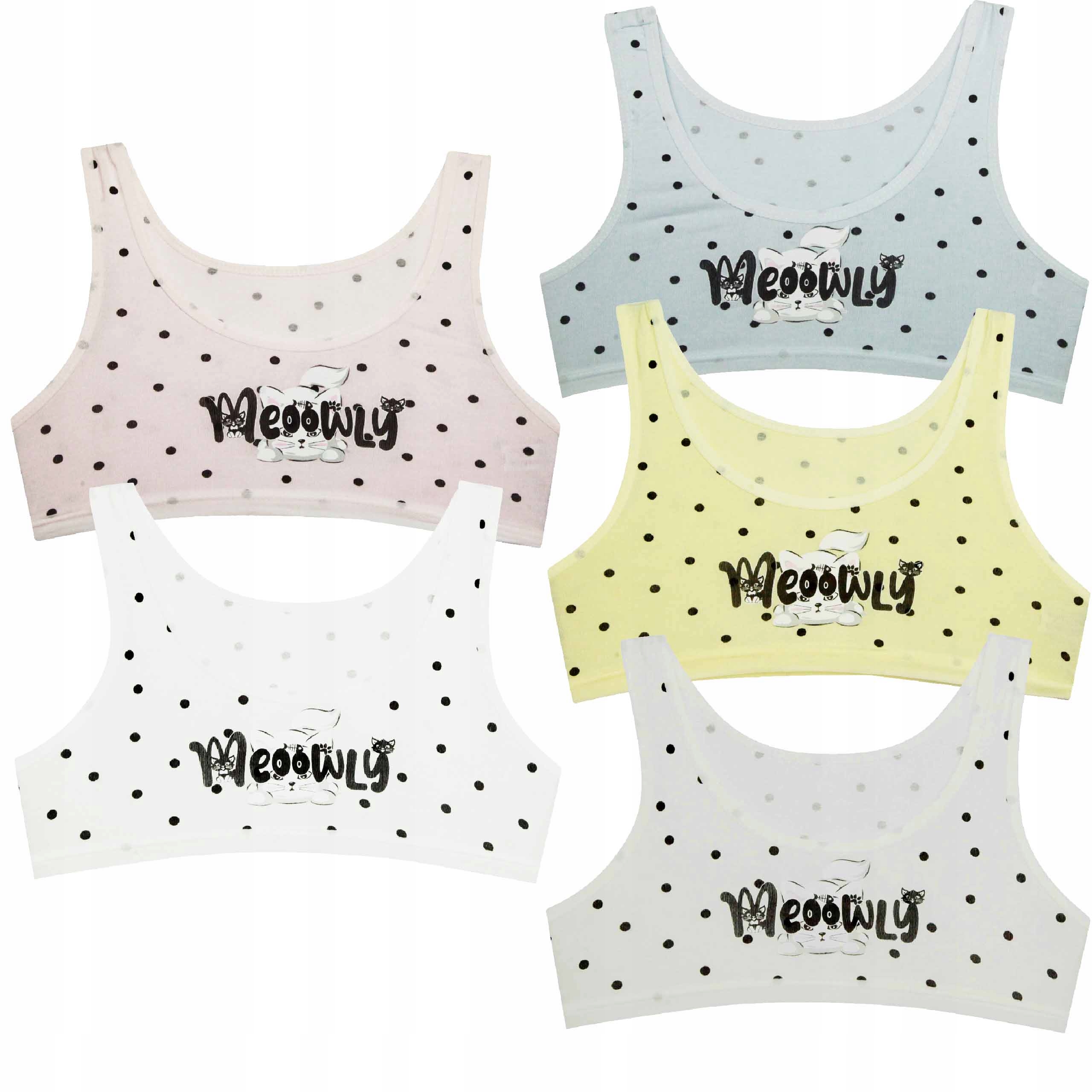 BIUSTONOSZ STANIK TOP 110-116