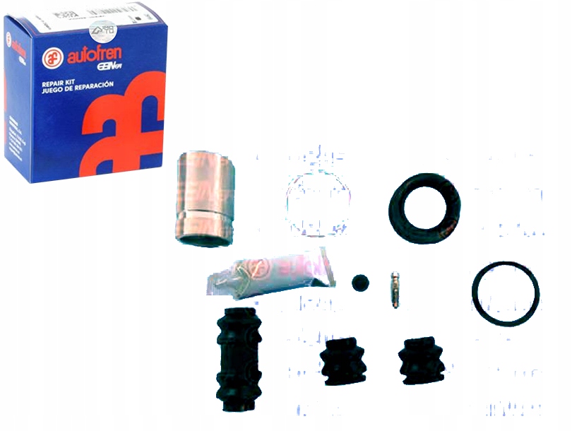 ZESTAW NAPRAWCZY ZACISKU TOYOTA TYŁ RAV 4 YARIS 99