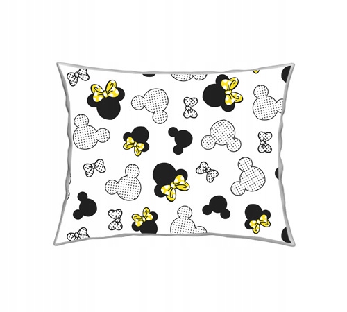 

Poszewka Na Poduszkę 40x60 CM Biało Czarna Miki