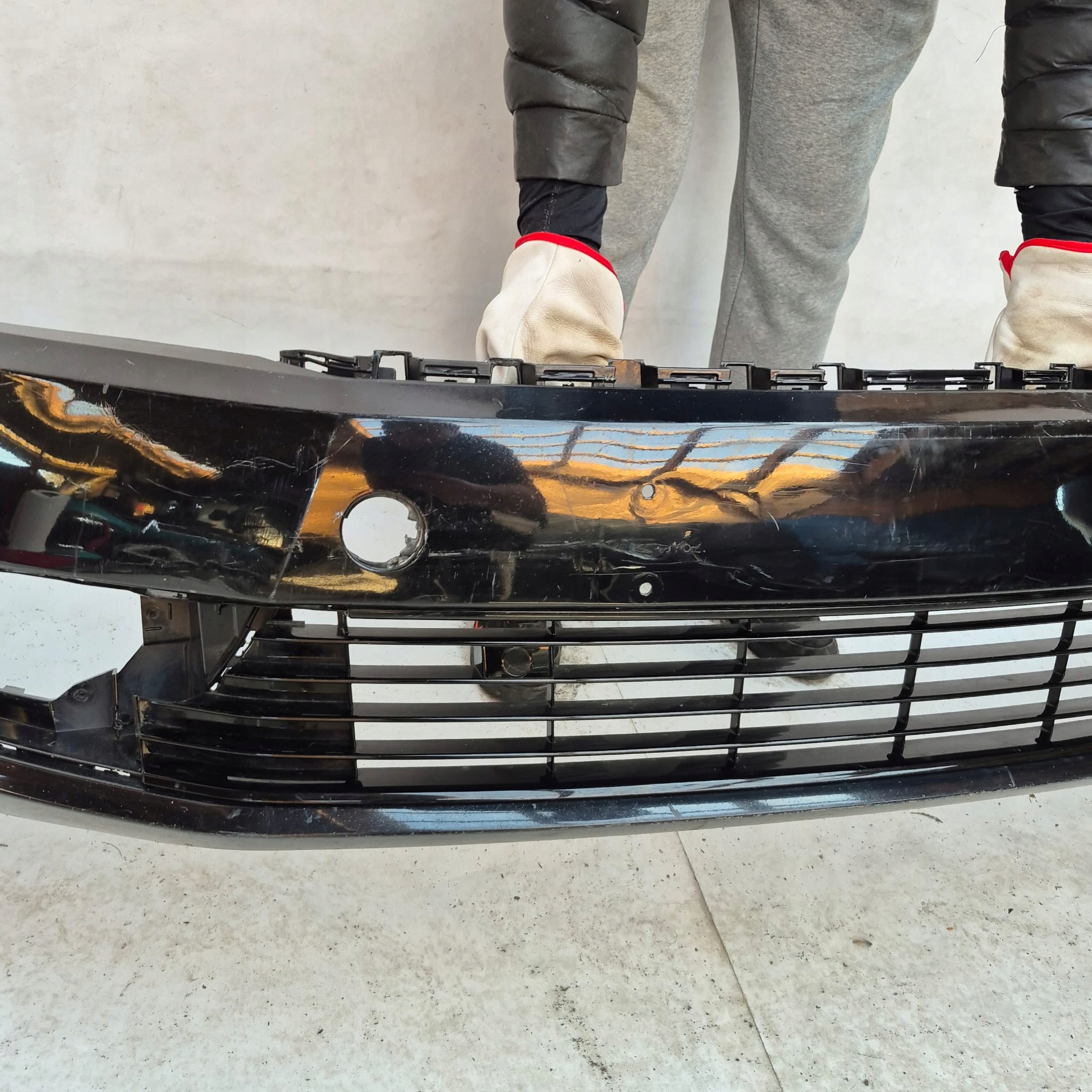 VW PASSAT CC LIFT 11-16 bumper front front SPR 4XPDC 3C8807221F