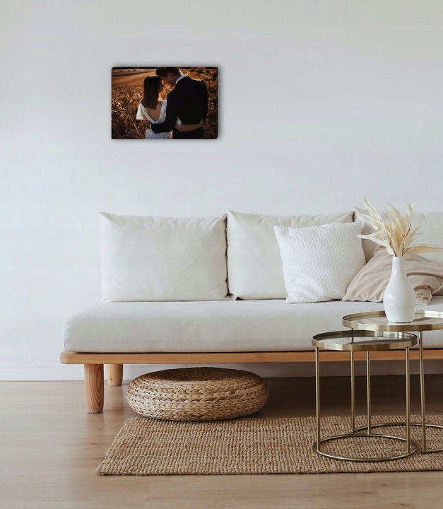FOTOOBRAZ twoje zdjęcie na płótnie 30x20 20x30 cm Sposób wykonania druk cyfrowy