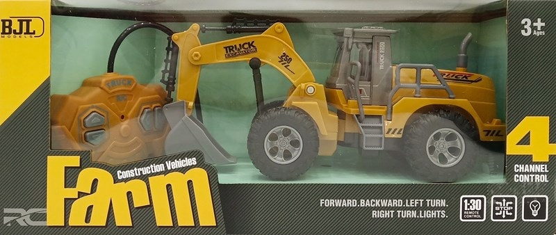 AUTO CIĘŻAROWE KOPARKA ZDALNIE STEROWANA ZABAWKA