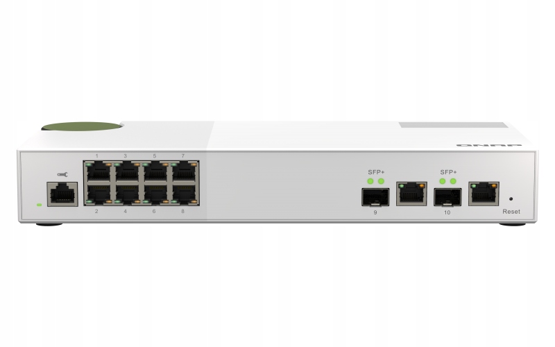 Switch 8x2,5 Gbps 2x10 Gbps Sfp+ Managed (Spravovateľný)