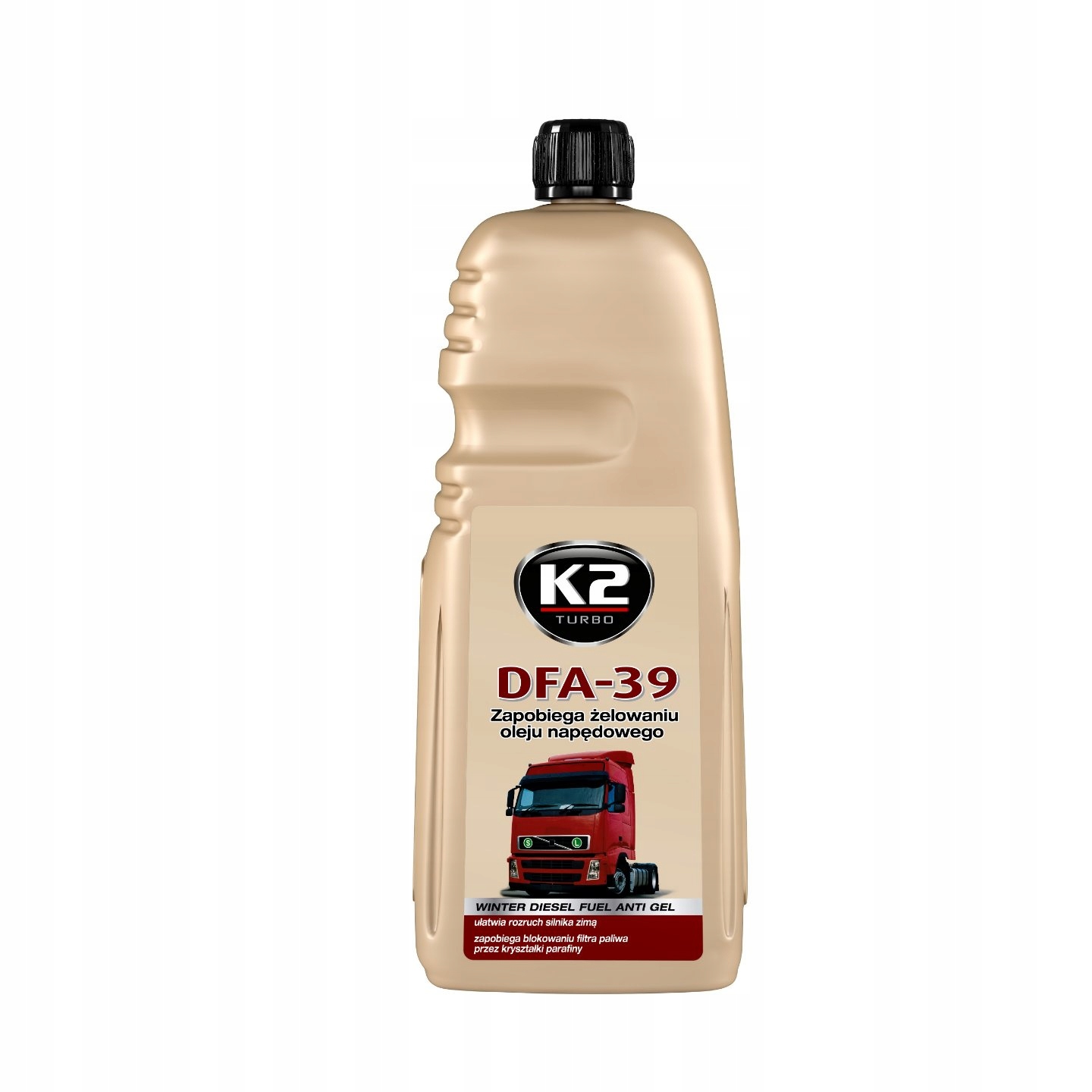 

K2 DFA-39 Zimowy Dodatek Do Diesla /-39*C/ 1L