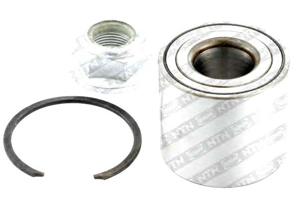 Snr Sada Ložisek Kol Nissan Micra IV 1.2 05.10-