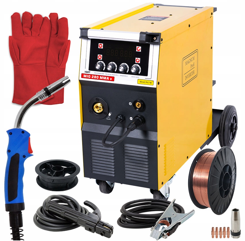 Сварочный аппарат MIGOMAT MAGNUM MIG 280 MMA MAG IGBT 400V