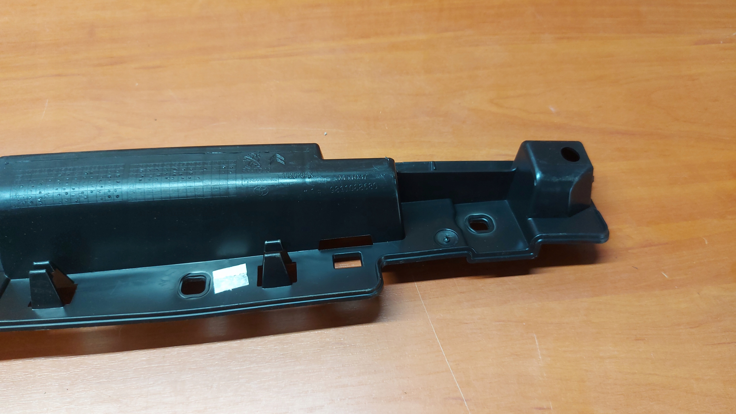 bumper bracket central rear part rear TOYOTA PRAOCE EXPERT JUMPY 16