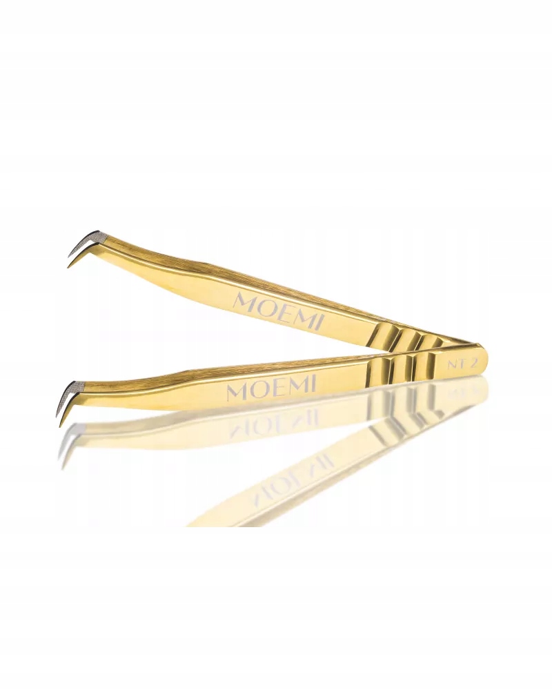 Pęseta NT2 Slim Swan Kopytko Moemi Nano Technology