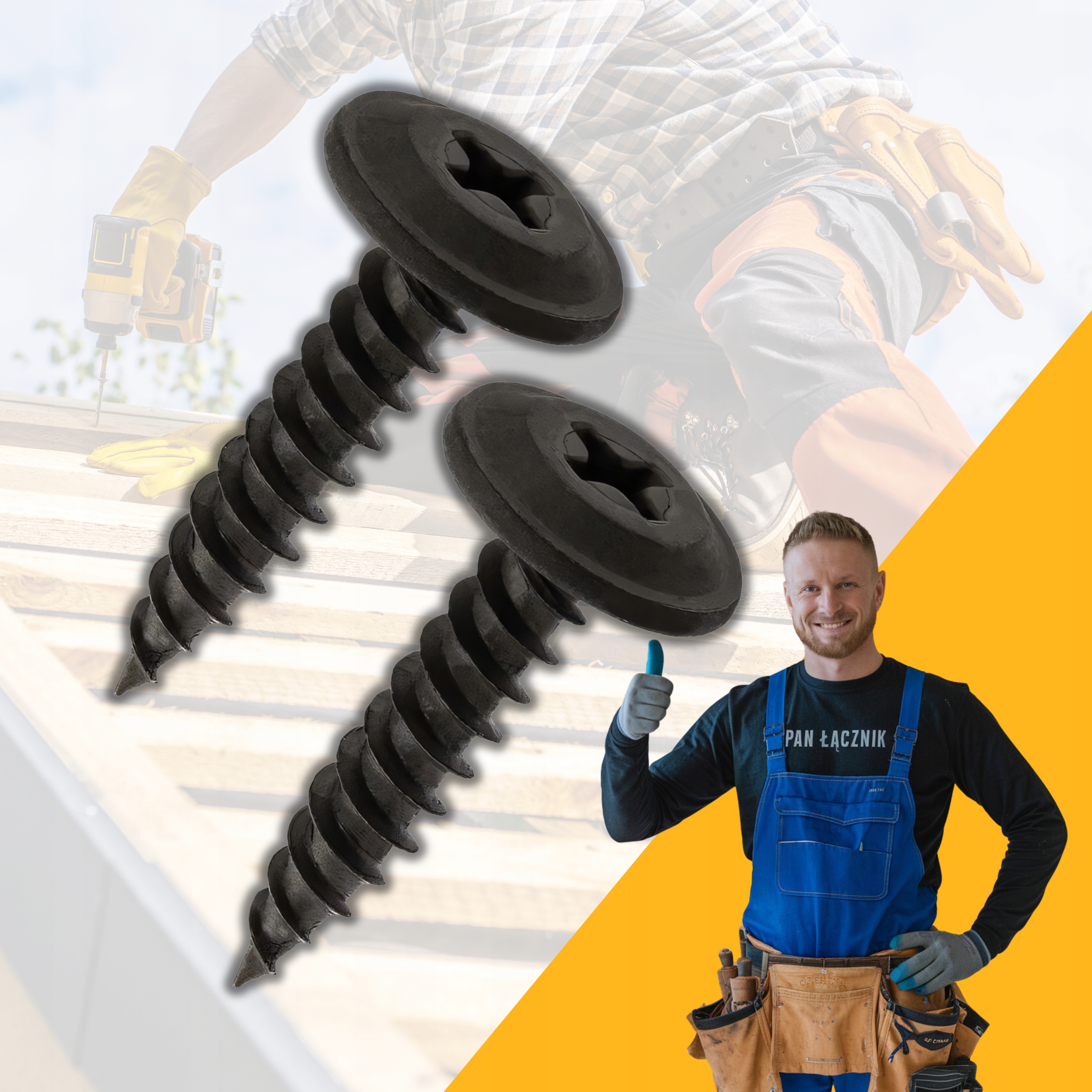 Korzyści z użycia wkrętów fosfatowanych