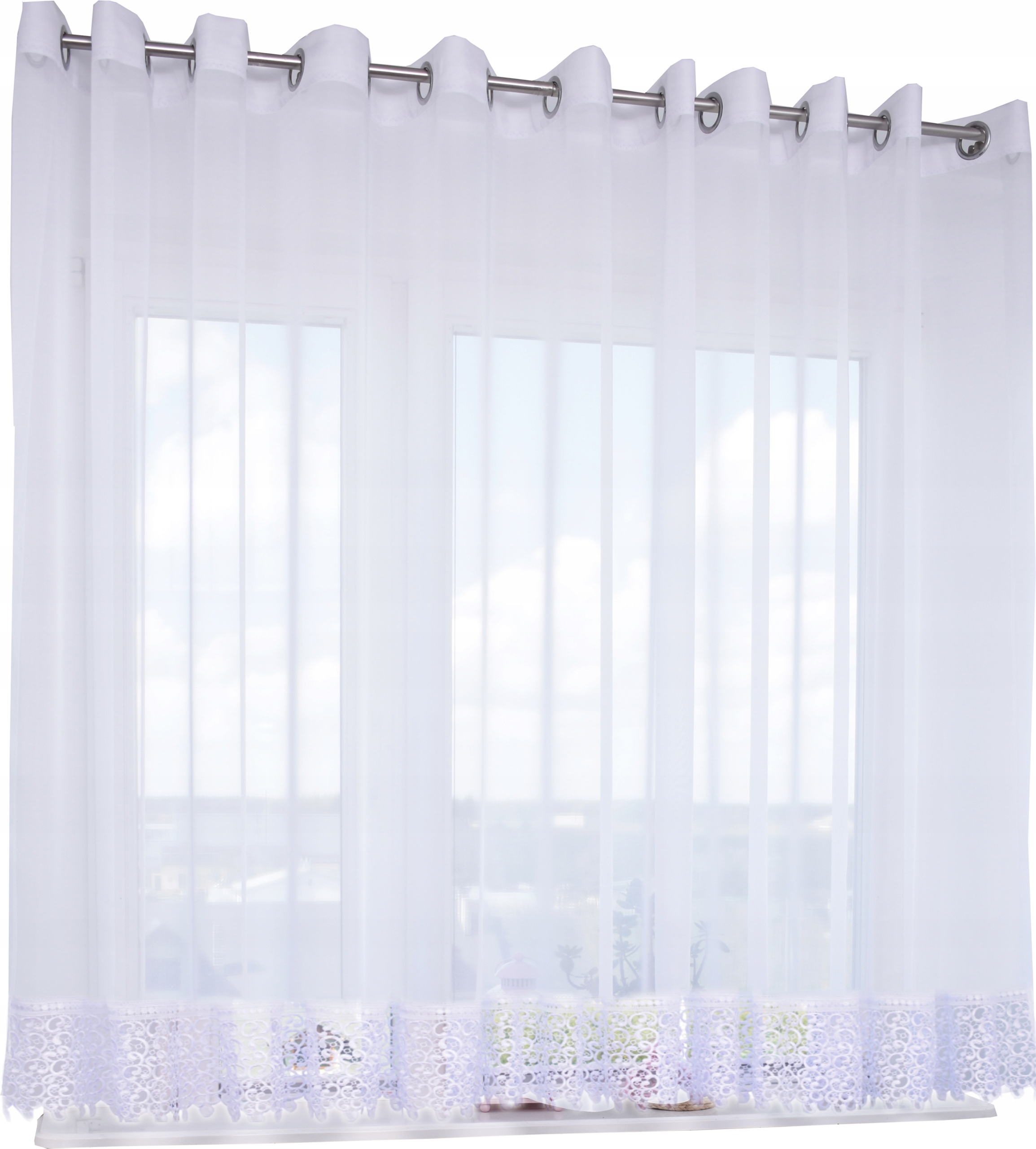 

Firana 400X160 Na Kułkach Z Gipiurą