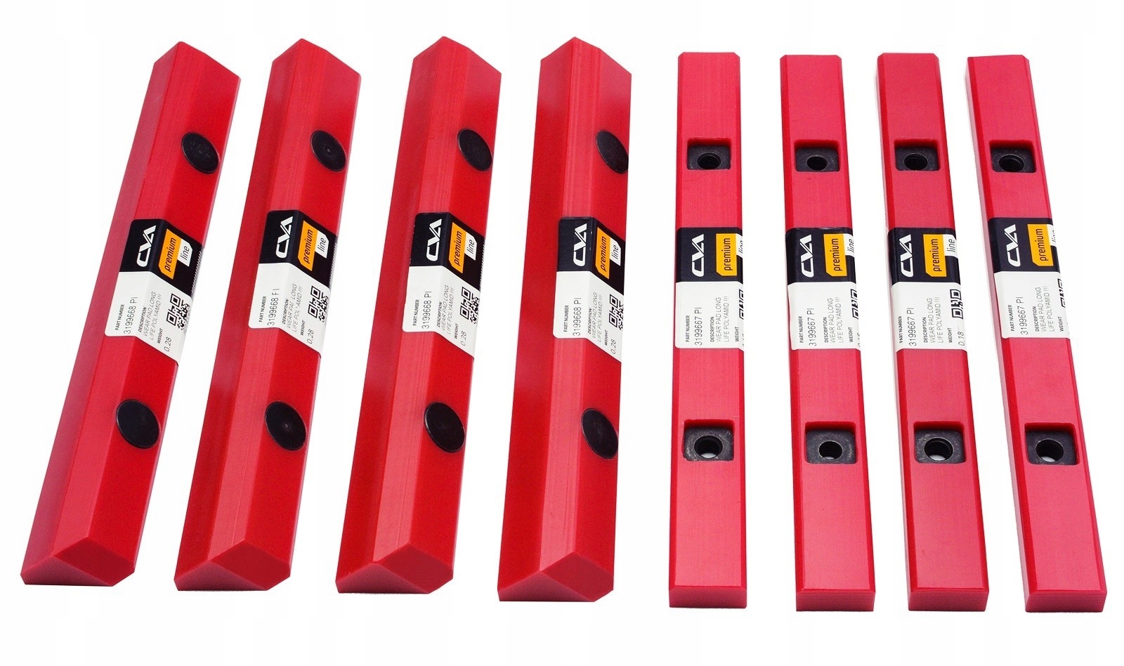 KOMPLET SLIZGOW RAMIENIA TYL CATERPILLAR 428F 432F