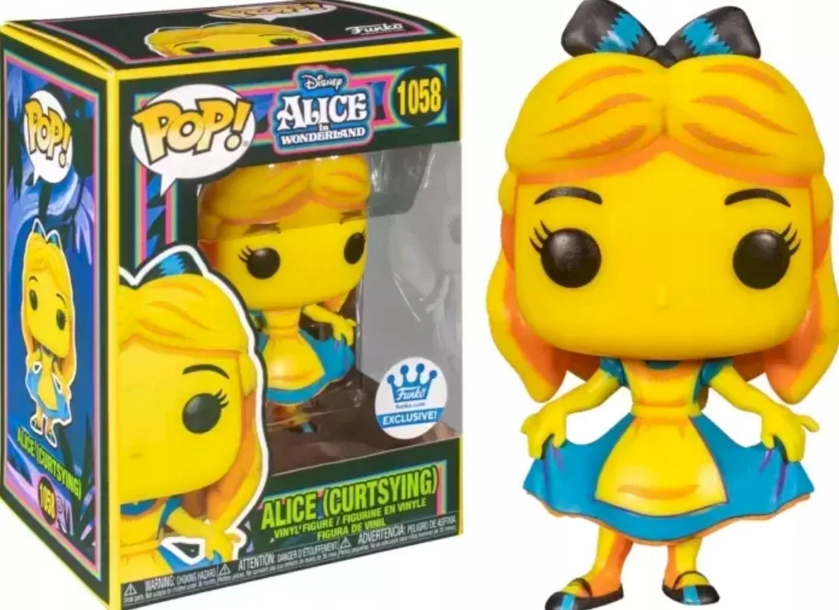 FUNKO Alice in wonderland Bobble head 四体 FUNKO Alice in wonderland Bobble head 四体 Toy - POP - Vinyl
