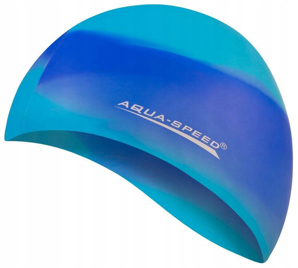 Silikonowy czepek pływacki BUNT AQUA-SPEED k81